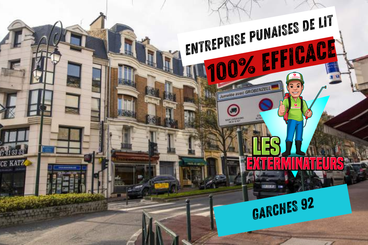 Entreprise punaises de lit Garches