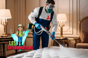 Exterminateur punaises de lit à Paris – traitement professionnel en 2025 avec tarifs au m²