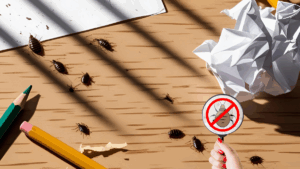 Traces punaises de lit écoles