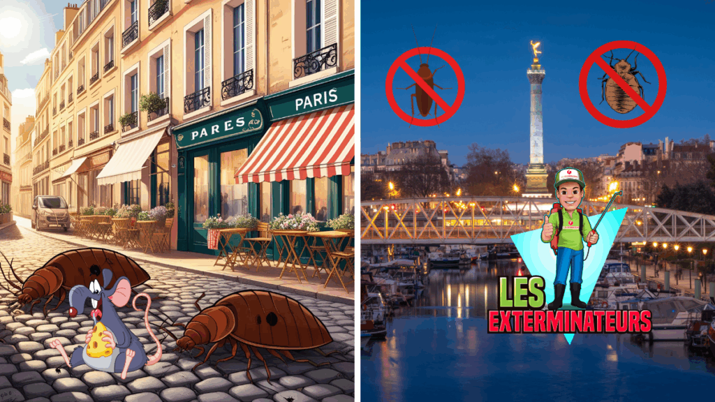 Entreprise nuisibles Paris 11