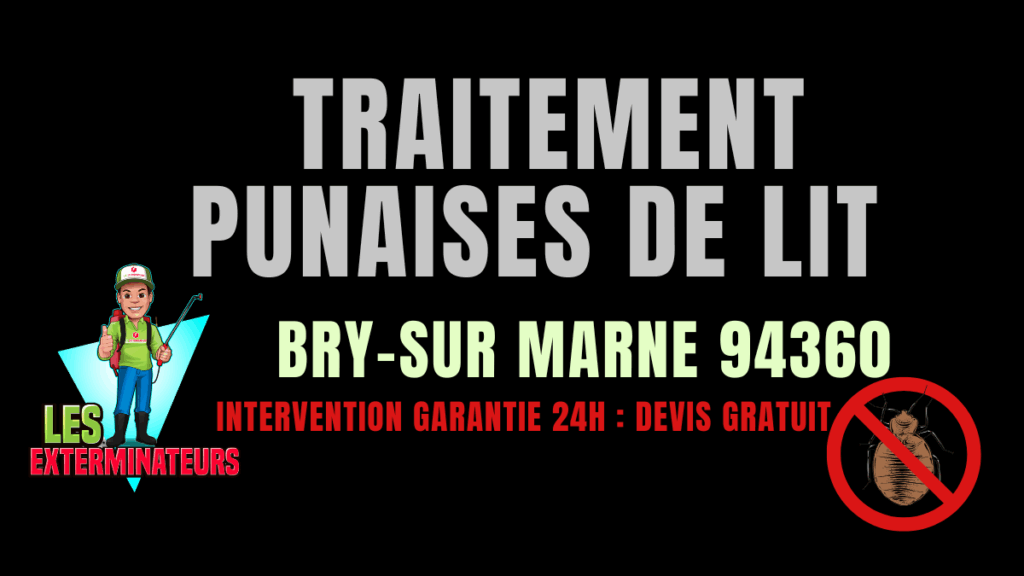 Punaises de lit Bry-sur-Marne
