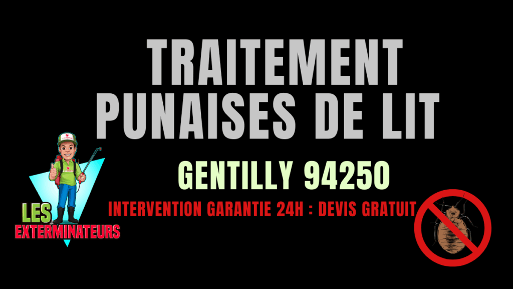 Punaises de lit Gentilly