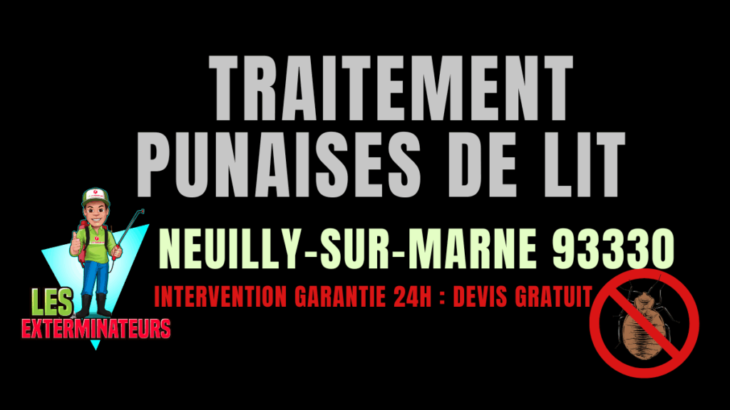 Punaises de lit Neuilly-sur-Marne