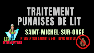 punaises de lit Saint-Michel-sur-Orge