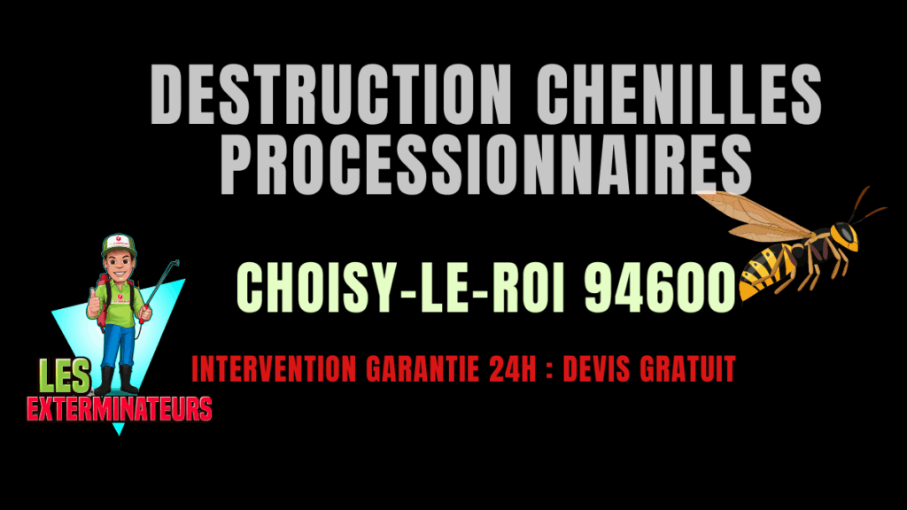 Chenilles processionnaires Choisy-le-Roi