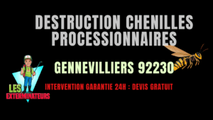 Chenilles processionnaires Gennevilliers
