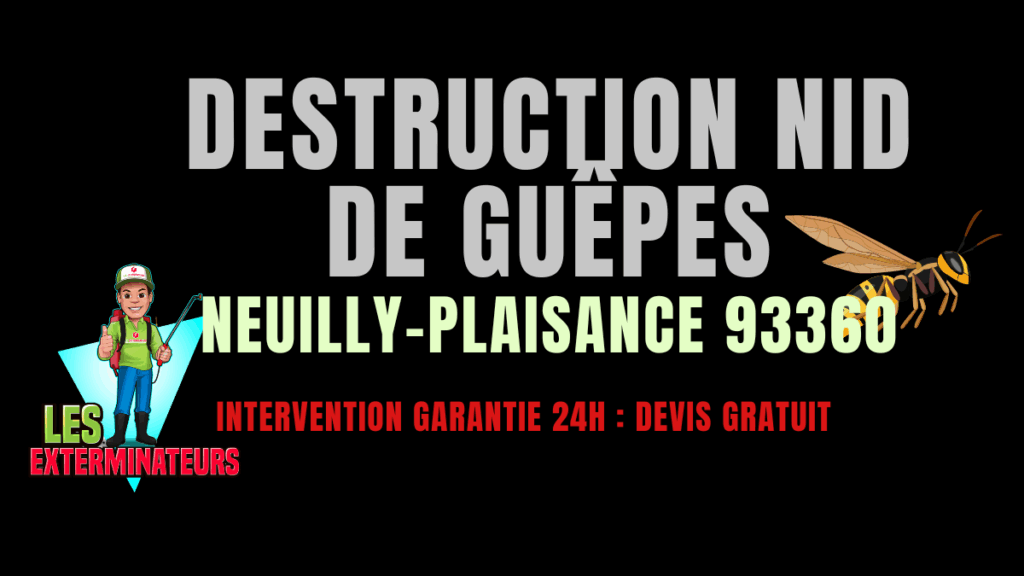 Nid de guêpes Neuilly-Plaisance