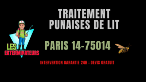 traitement punaises de lit paris 14