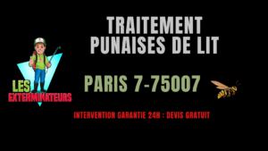 traitement punaises de lit paris 7