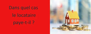 locataire paye t il