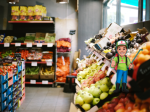 entreprise deratisation epicerie