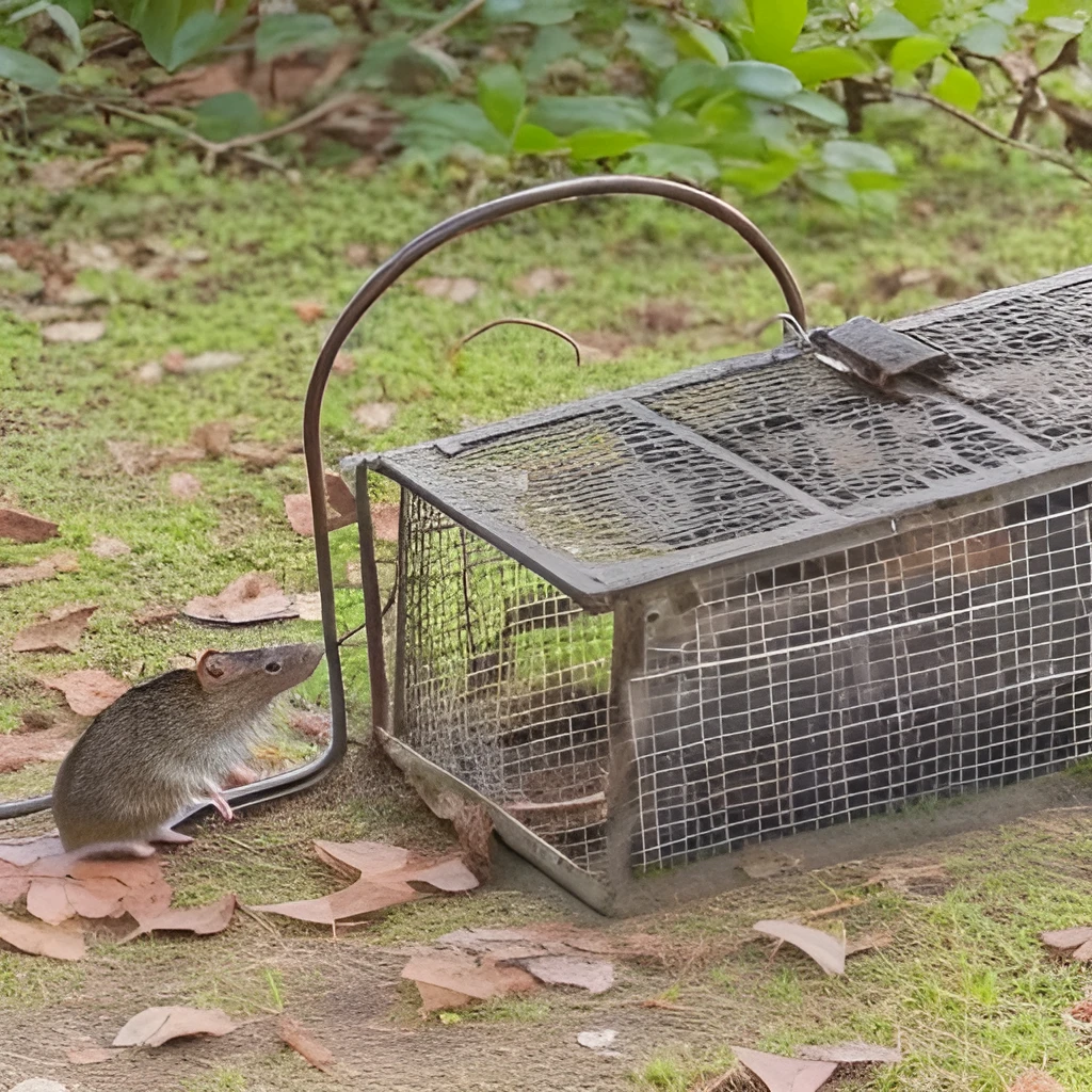 Piège à rats électrique - Stop aux infestations