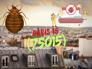 punaises de lit paris 15