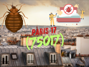 punaises de lit paris 17
