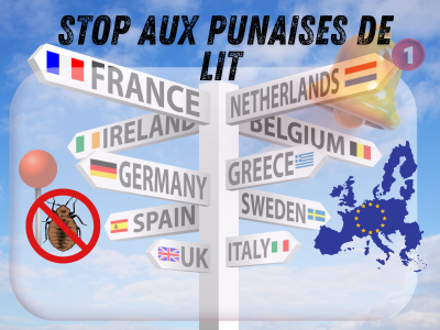 infestation punaises europe