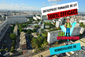 entreprise punaises de lit gennevilliers