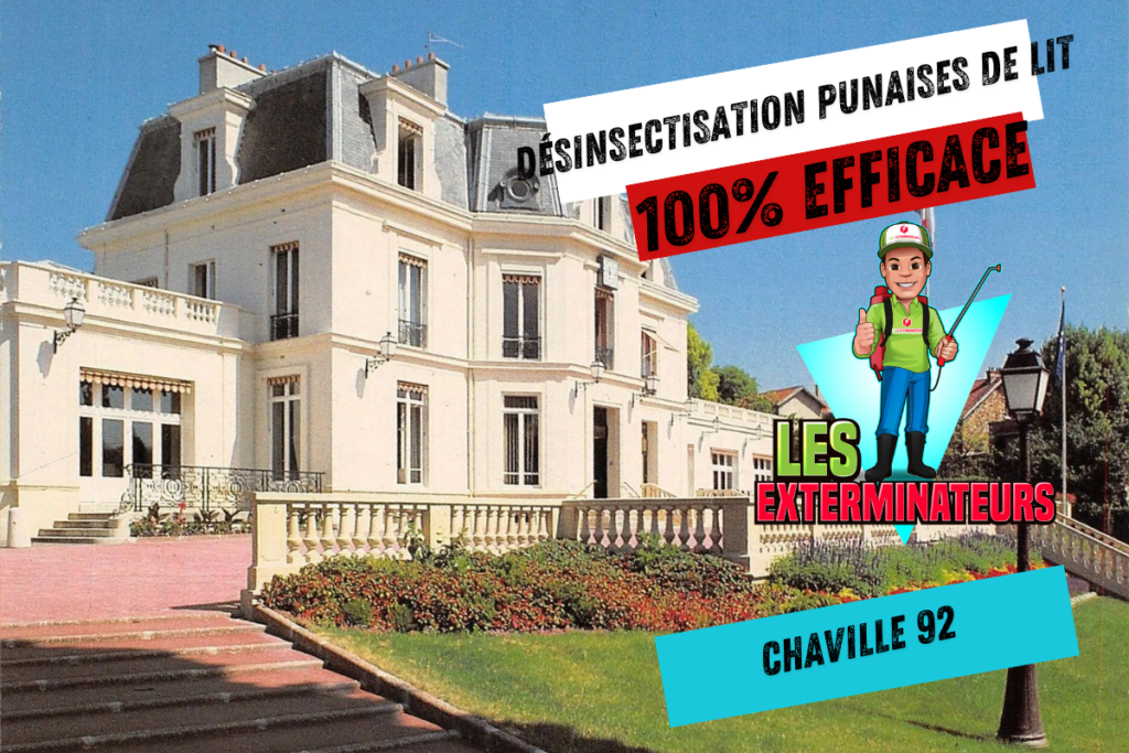 exterminateur punaises de lit chaville