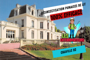 exterminateur punaises de lit chaville