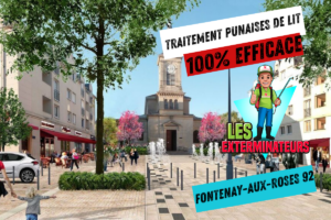 intervention punaises de lit fontenay aux roses