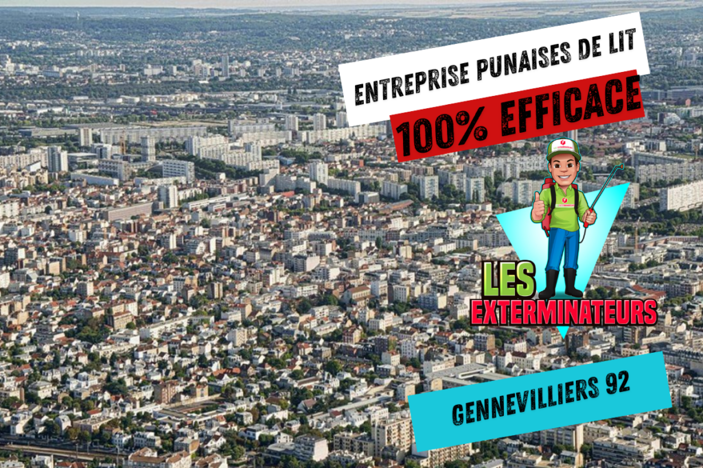 intervention punaises de lit gennevilliers