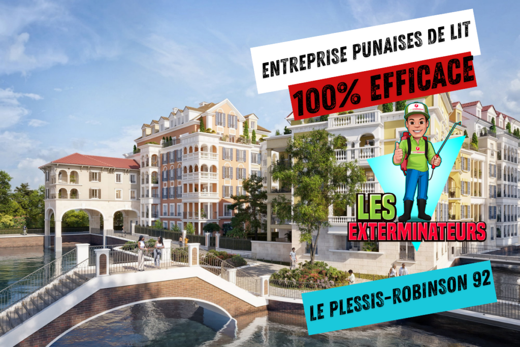intervention punaises de lit le plessis robinsson