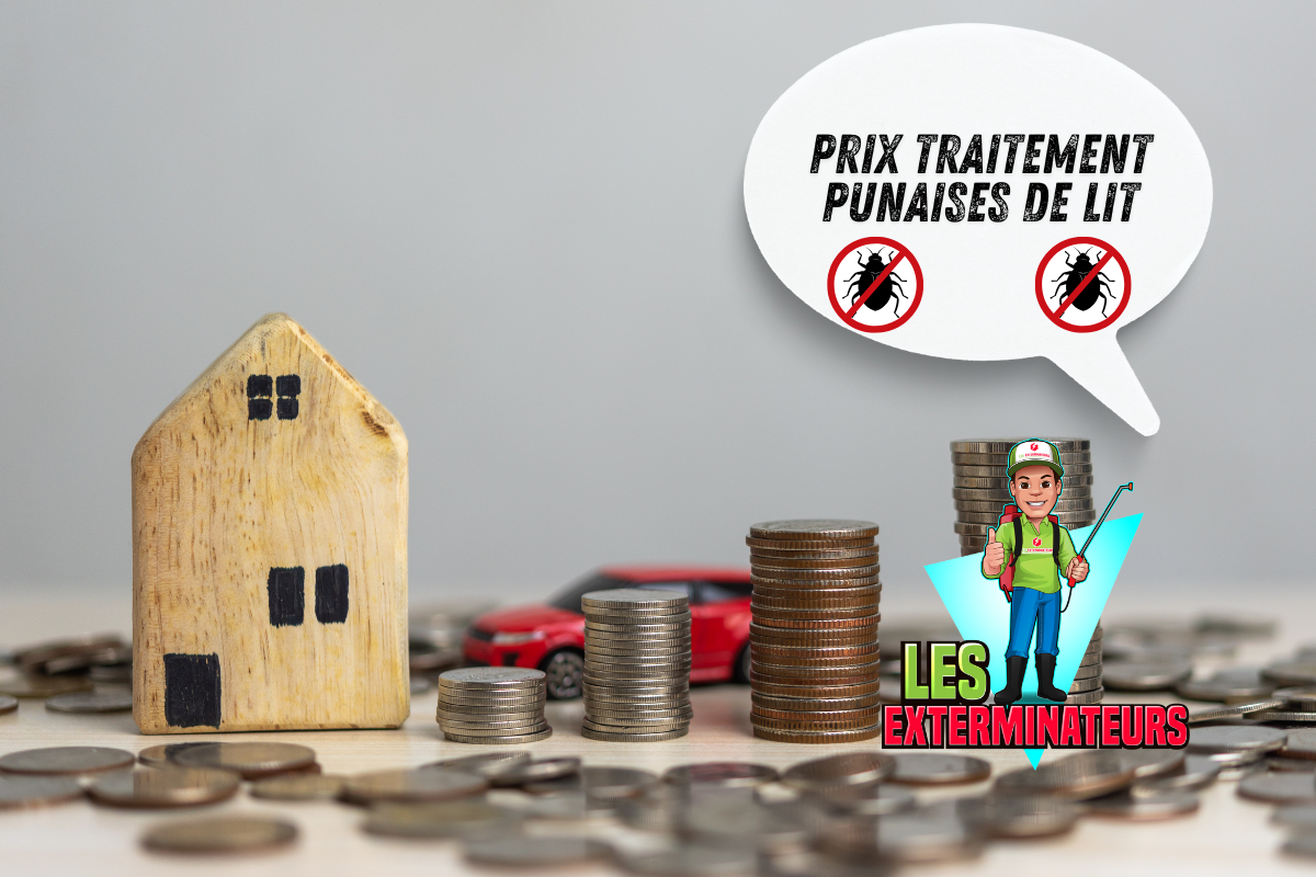 Prix traitement punaises de lit