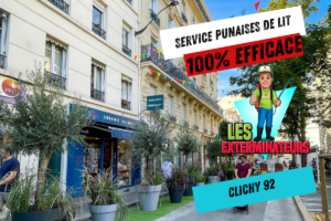 servcice punaises de lit clichy