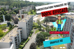 service punaises de lit chaville