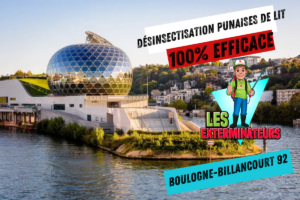 traitement punaises de lit boulogne billancourt 92100