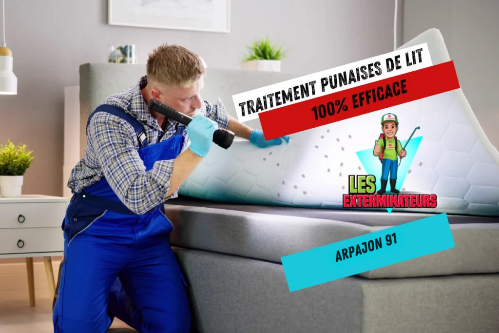 entreprise punaises de lit arpajon
