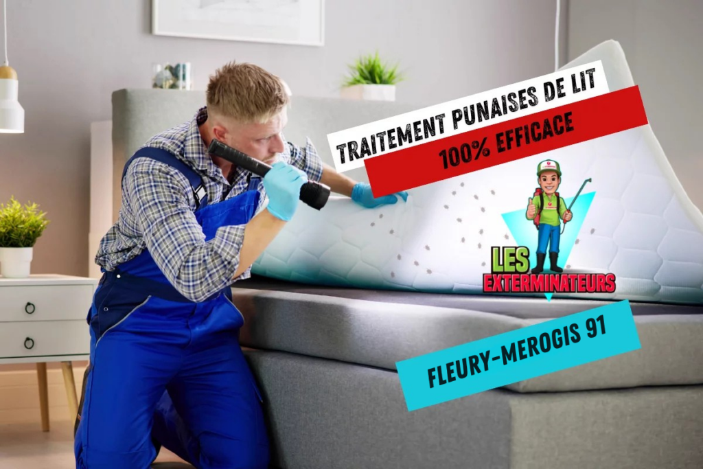 entreprise punaises de lit fleury merogis