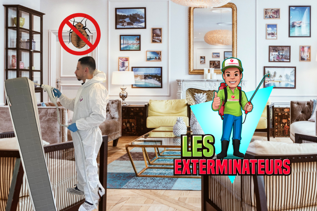 Exterminateur punaises de lit Paris