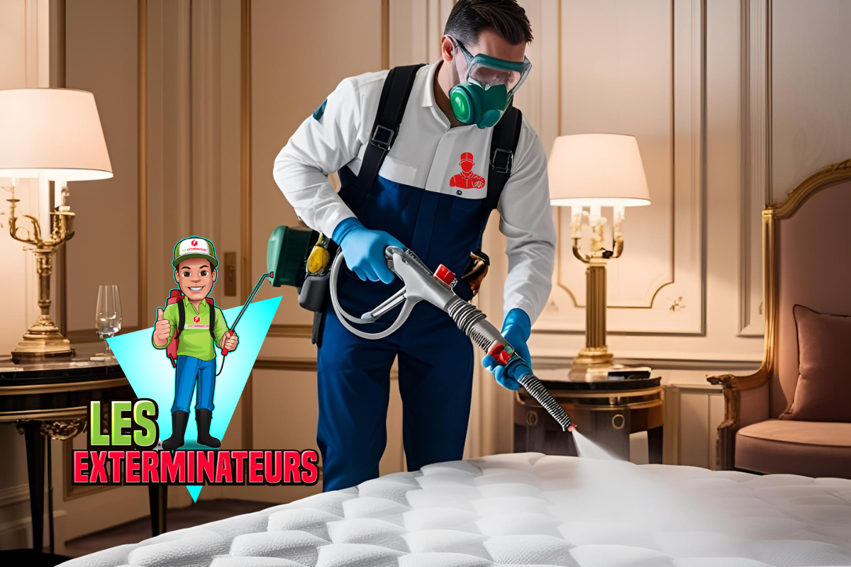 Exterminateur punaises de lit à Paris – traitement professionnel en 2025 avec tarifs au m²
